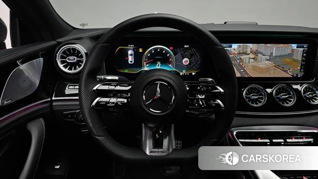 Mercedes-Benz AMG GT 2019 Черный из Кореи, фото 2