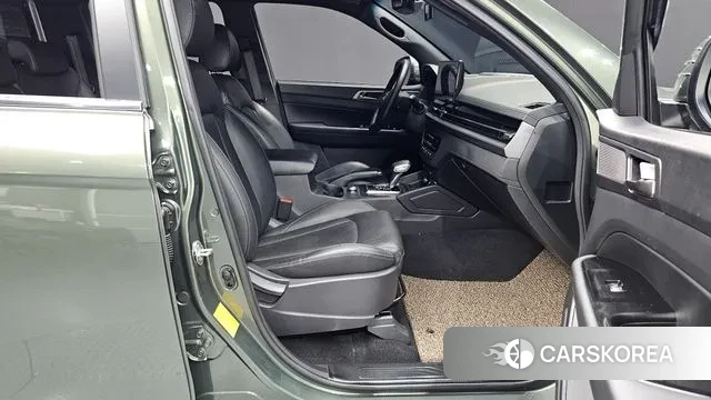 Ssangyong The New Rexton Sport 2024 Зеленый из Кореи, фото 2