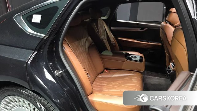 Genesis G80 (RG3) 2023 Черный из Кореи, фото 2