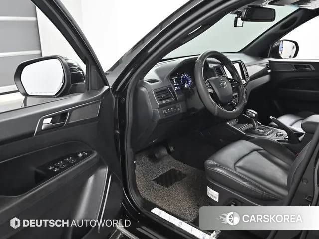 Ssangyong The New Rexton Sports Cannes 2021 Черный из Кореи, фото 2