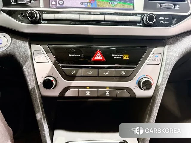 Hyundai Avante AD 2018 Белый из Кореи, фото 2