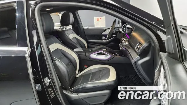 Mercedes-Benz GLE-Class W167 2021 Черный из Кореи, фото 2