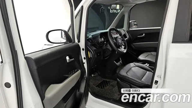 Kia The New Kia Ray 2022 Белый из Кореи, фото 2