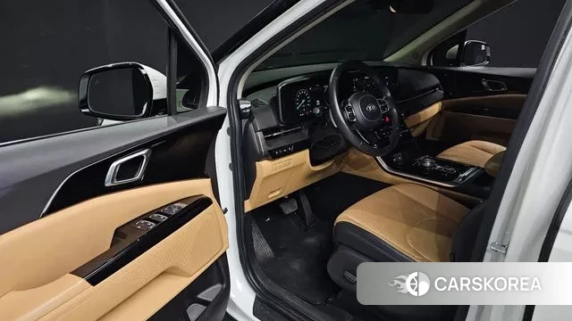 Kia Carnival 4th generation 2021 Белый из Кореи, фото 2