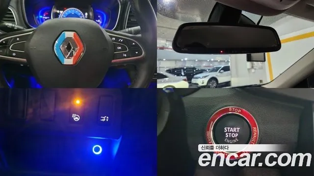 Renault Korea (Samsung) QM6 2018 Черный из Кореи, фото 2