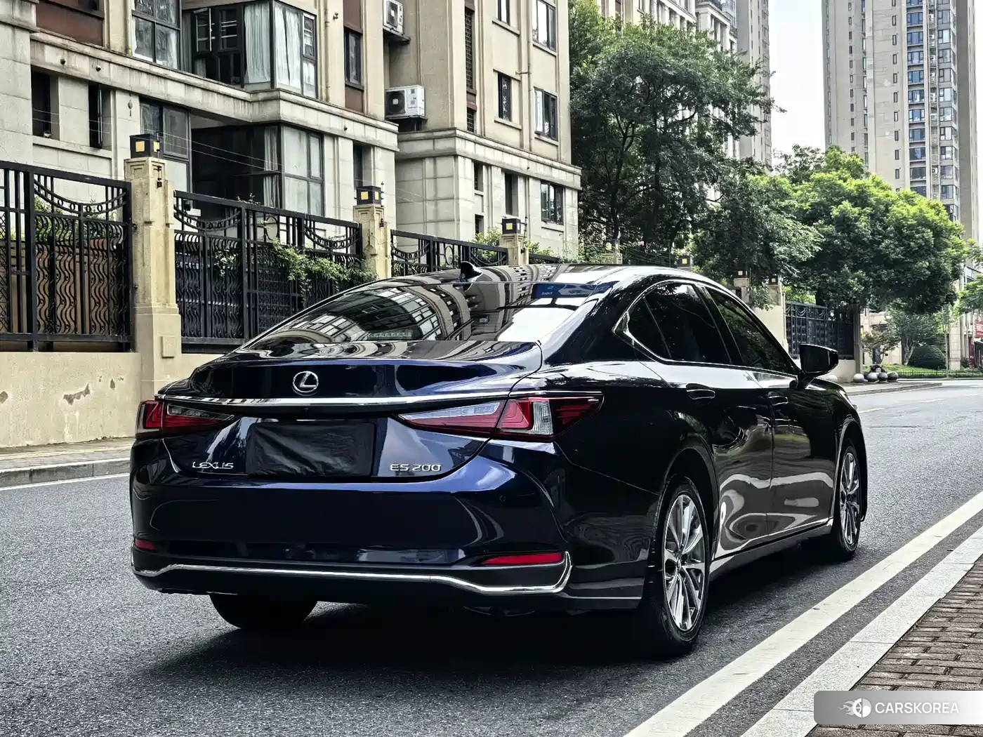 Lexus ES 2023 Синий из Китая, фото 2