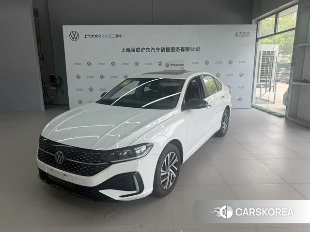 Volkswagen Lavida 2025 Белый из Китая, фото 2