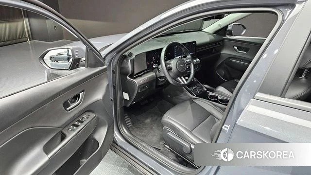 Hyundai Kona Hybrid (SX2) 2023 Серый из Кореи, фото 2