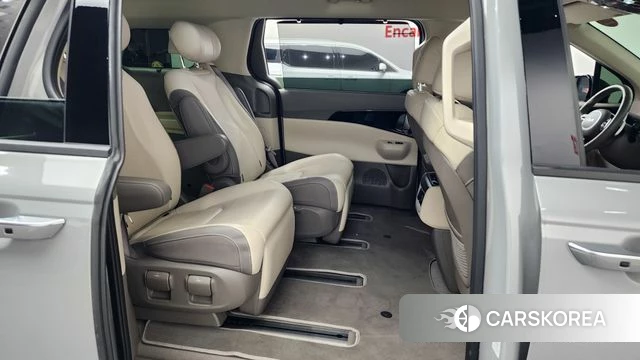 Kia The New Carnival 4th Generation 2024 Серый из Кореи, фото 2