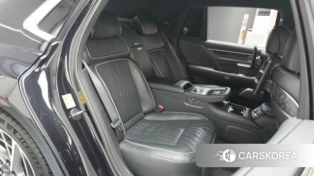 Genesis G90 (RS4) 2022 Черный из Кореи, фото 2