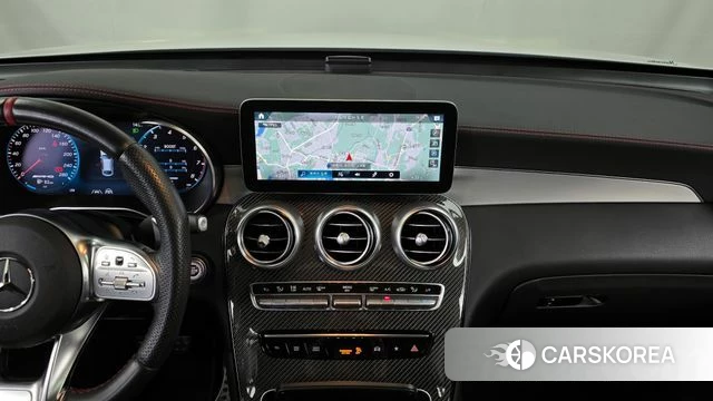 Mercedes-Benz GLC-Class X253 2021 Белый из Кореи, фото 2