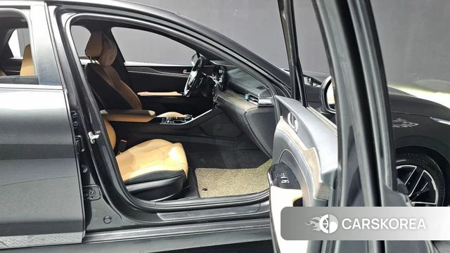 Kia K5 3rd generation 2021 Серый из Кореи, фото 2