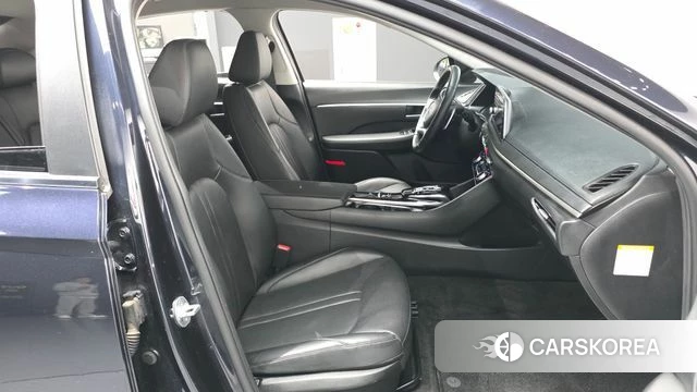 Hyundai Sonata Hybrid (DN8) 2021 Синий из Кореи, фото 2