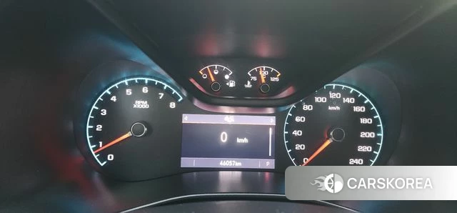 Chevrolet (GM Daewoo) Real New Colorado 2021 Синий из Кореи, фото 2