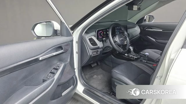 Kia The New Seltos 2024 Белый из Кореи, фото 2