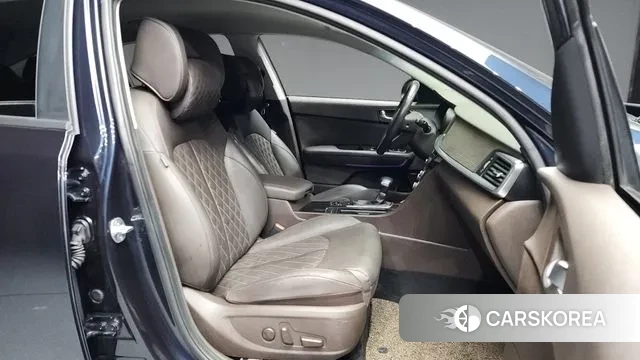 Kia The New K5 2nd generation 2019 Синий из Кореи, фото 2