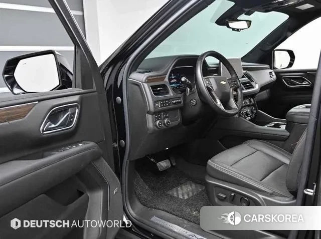 Chevrolet (GM Daewoo) Tahoe 2022 Черный из Кореи, фото 2