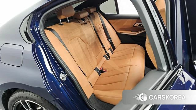 BMW 3 Series (G20) 2025 Синий из Кореи, фото 2