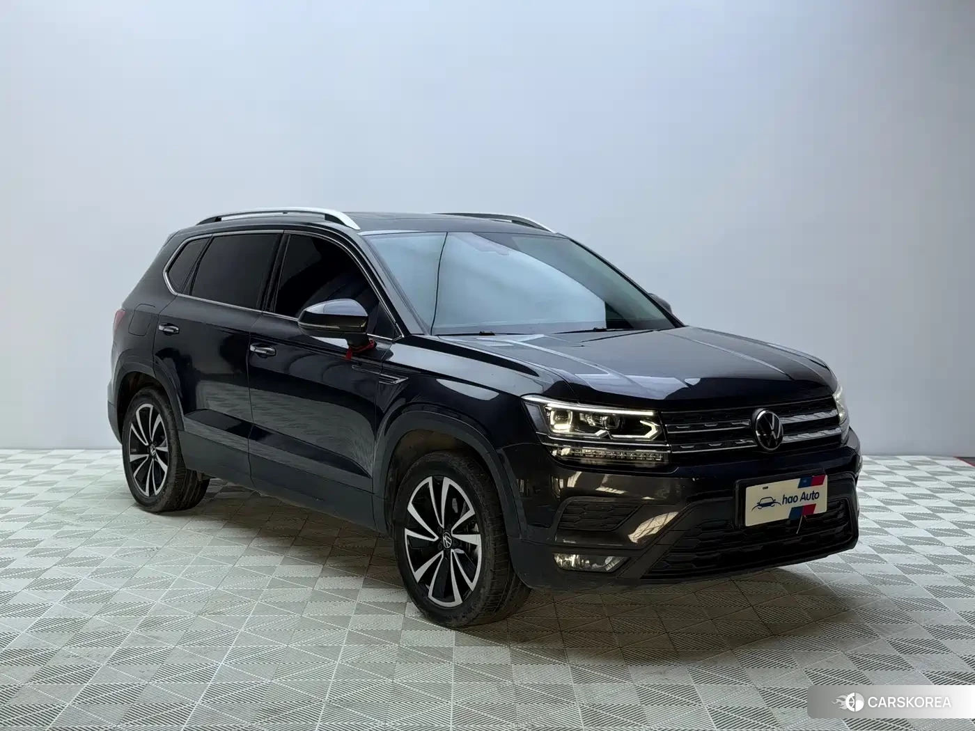 Volkswagen Tharu 2022 Черный из Китая, фото 2