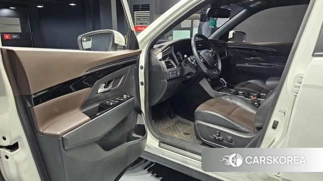 Ssangyong Beautiful Korando 2023 Белый из Кореи, фото 2