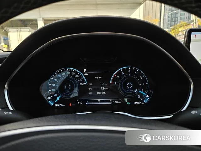 Genesis G80 (RG3) 2021 Серый из Кореи, фото 2