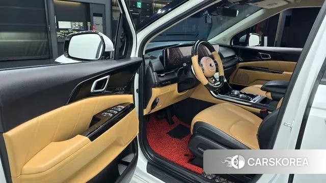 Kia Carnival 4th generation 2020 Белый из Кореи, фото 2