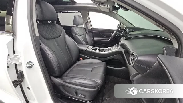 Hyundai The New Santa Fe 2022 Белый из Кореи, фото 2