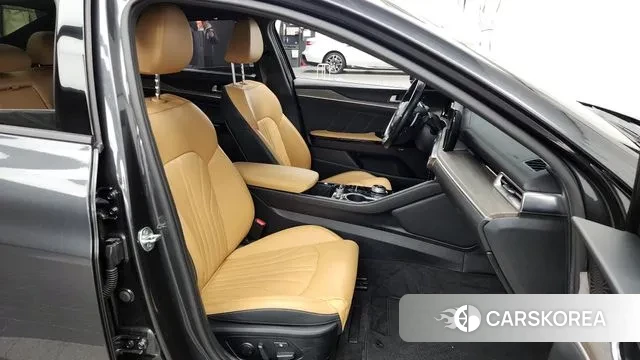 Kia K5 3rd generation 2020 Серый из Кореи, фото 2