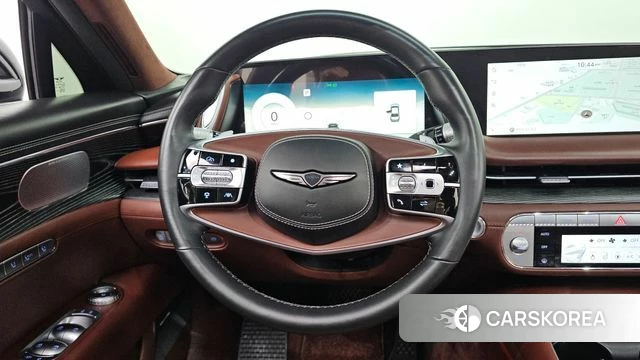 Genesis G90 (RS4) 2022 Черный из Кореи, фото 2