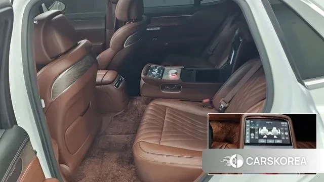 Genesis G90 (RS4) 2022 Белый из Кореи, фото 2