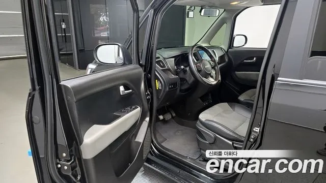 Kia The New Ray 2021 Черный из Кореи, фото 2