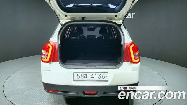 Ssangyong Tivoli Air 2018 Белый из Кореи, фото 2