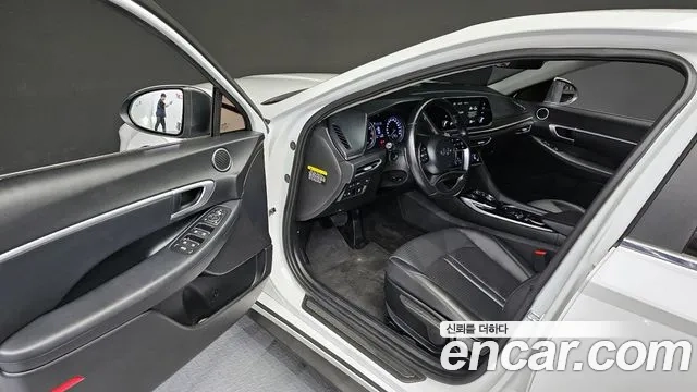 Hyundai Sonata (DN8) 2019 Белый из Кореи, фото 2