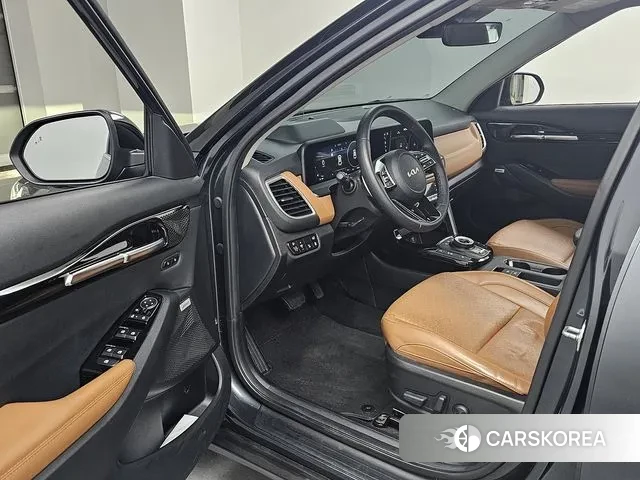 Kia The New Seltos 2023 Синий из Кореи, фото 2