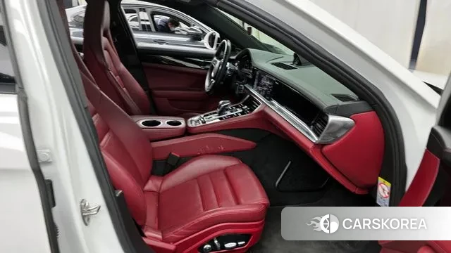 Porsche Panamera (971) 2018 Белый из Кореи, фото 2