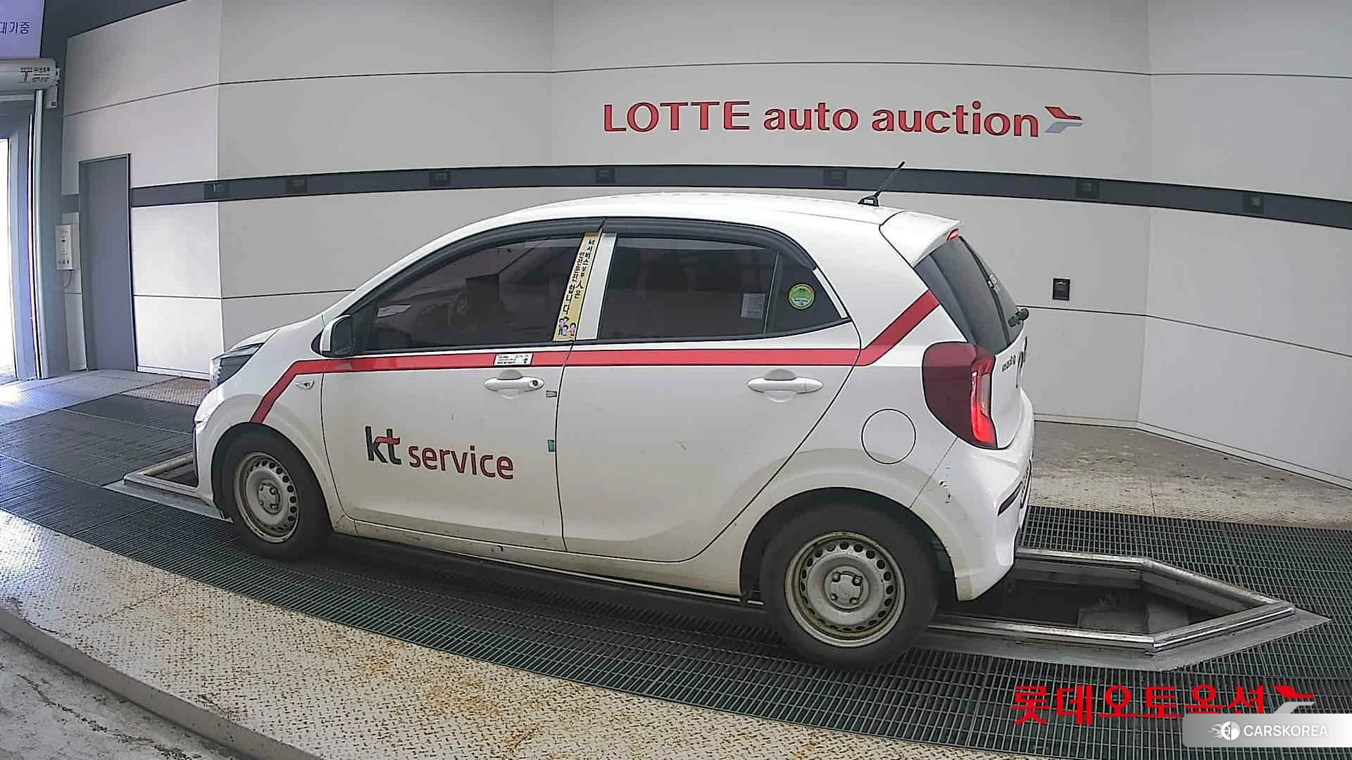 Kia Morning 2021 Clear White из Кореи, фото 2
