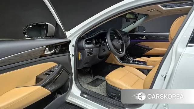 Kia K7 Premier 2019 Белый из Кореи, фото 2