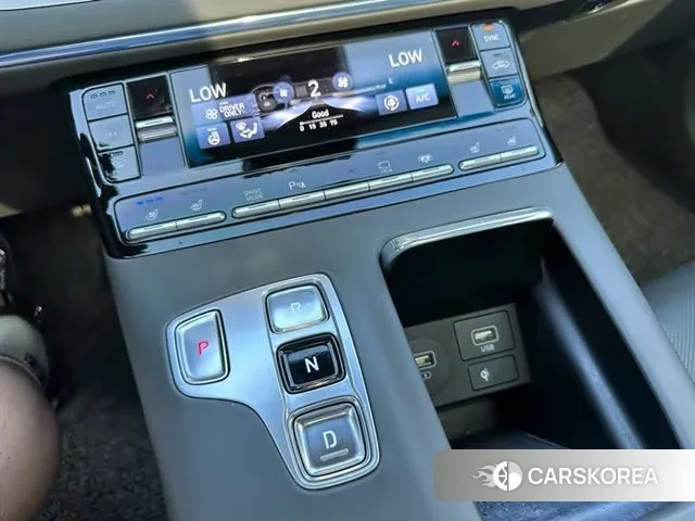 Hyundai The New Grandeur IG Hybrid 2020 Синий из Кореи, фото 2