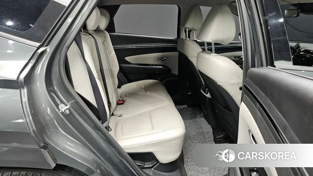 Hyundai Tucson Hybrid (NX4) 2021 Серый из Кореи, фото 2