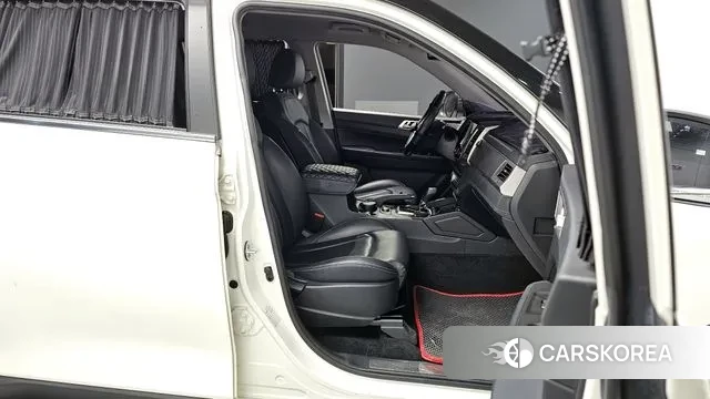 Ssangyong Rexton Sports 2018 Белый из Кореи, фото 2