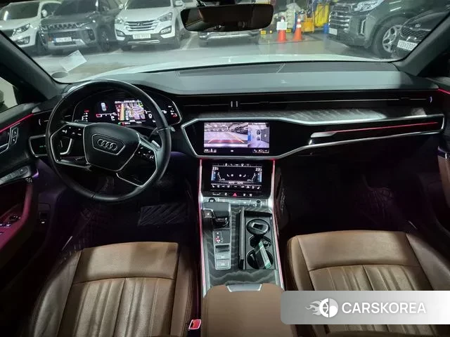 Audi A6 (C8) 2023 Белый из Кореи, фото 2