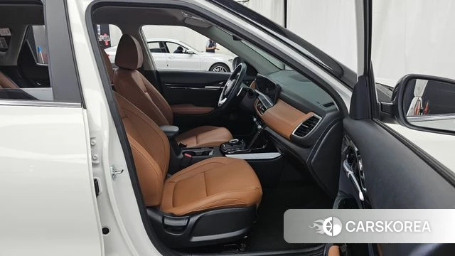 Kia The New Seltos 2024 Белый из Кореи, фото 2