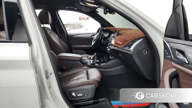 BMW X3 (G01) 2021 Белый из Кореи, фото 2