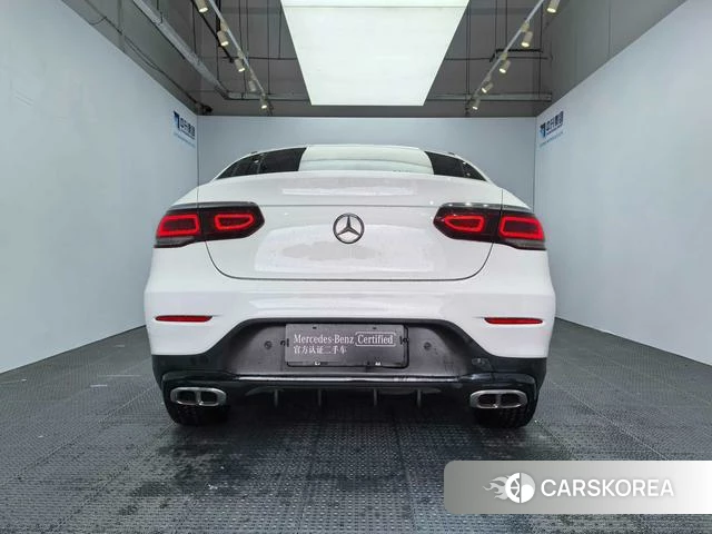 Mercedes-Benz GLC Coupe 2021 Белый из Китая, фото 2