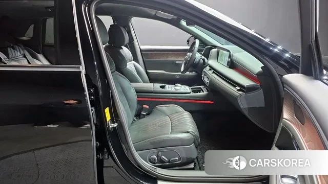 Genesis G90 (RS4) 2022 Черный из Кореи, фото 2