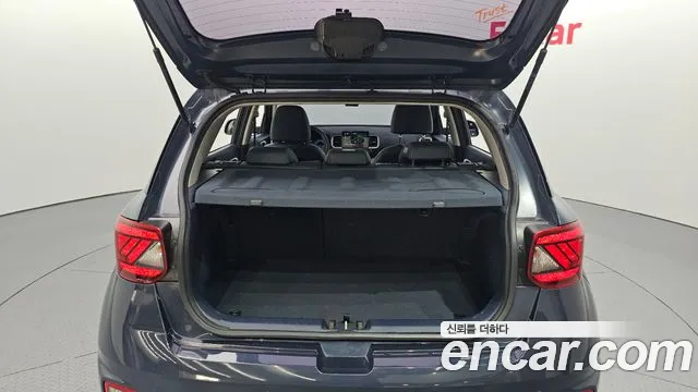 Hyundai Venue 2019 Синий из Кореи, фото 2