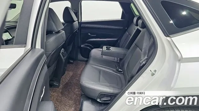 Hyundai Tucson (NX4) 2021 Белый из Кореи, фото 2