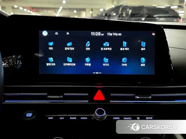 Hyundai Avante (CN7) 2022 Серый из Кореи, фото 2