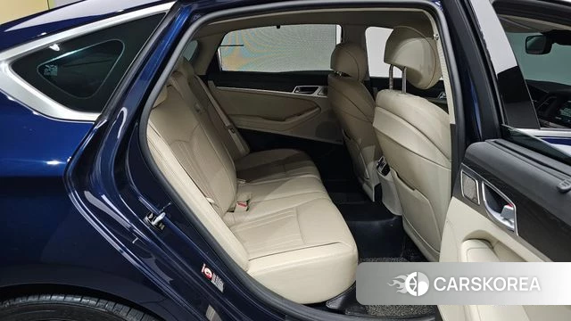 Genesis G80 2019 Синий из Кореи, фото 2
