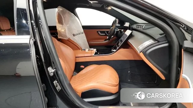 Mercedes-Benz S-Class W223 2021 Черный из Кореи, фото 2